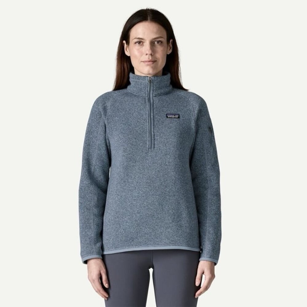 Patagonia Better Sweater 1/4 Zip Pullover Women's XXS Blue Fleece‎ Jacket NWOT